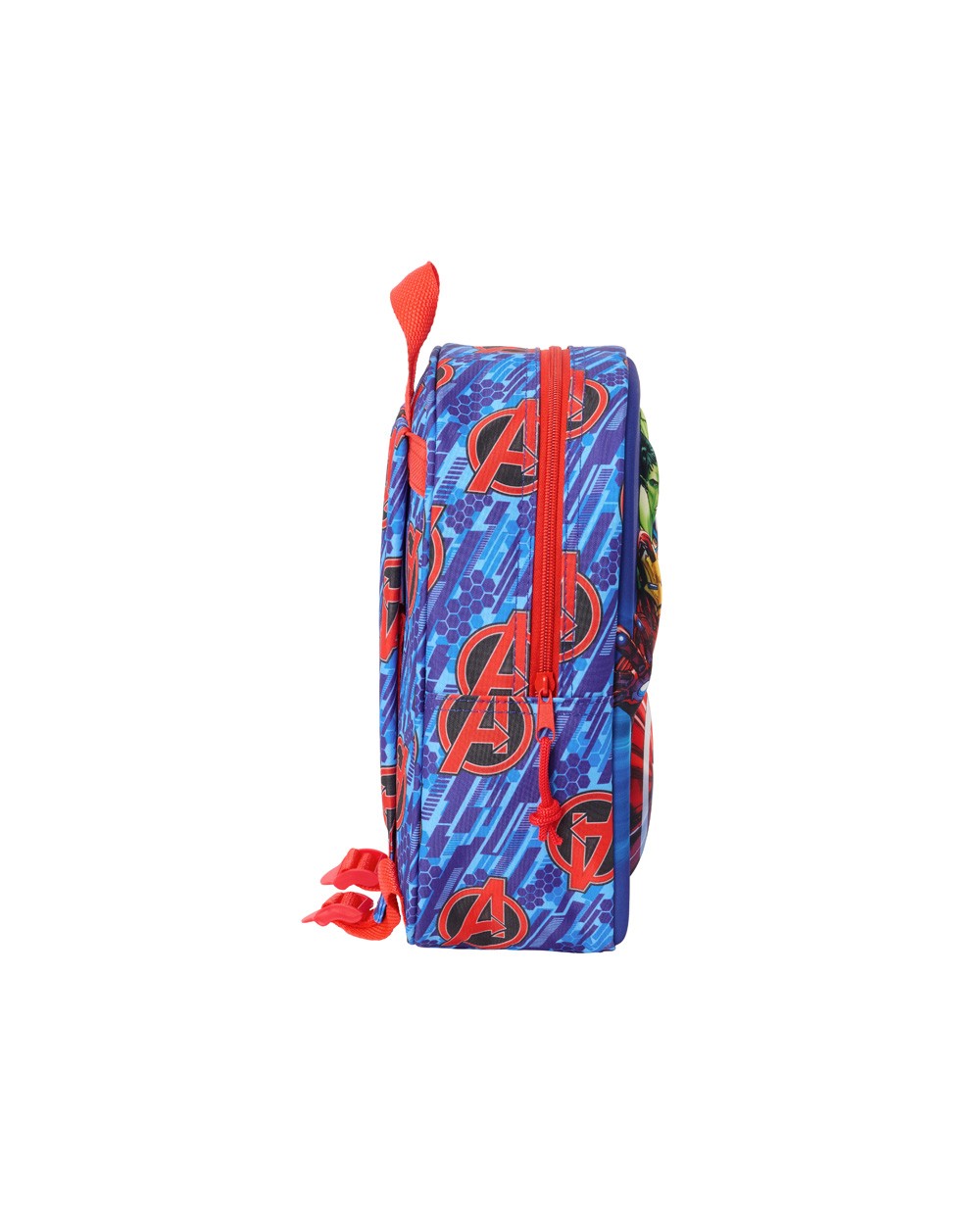 Mochila safta guarderia 3d avengers 270x220x100 mm