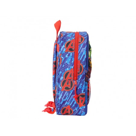 Mochila safta guarderia 3d avengers 270x220x100 mm