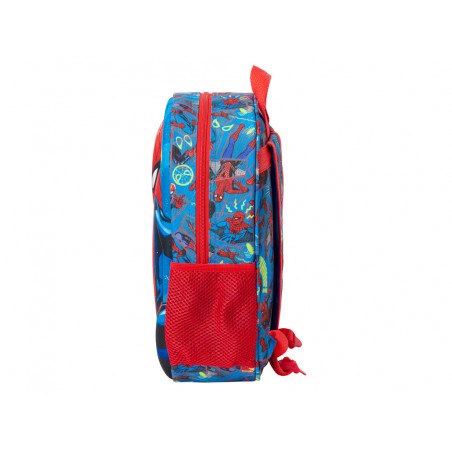 Mochila safta 3d spider man 330x270x100 mm