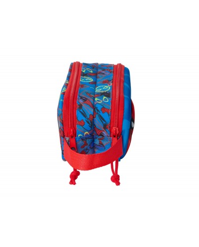 Bolso escolar portatodo safta doble 3d mochilas 3d spider man 80x210x60 mm