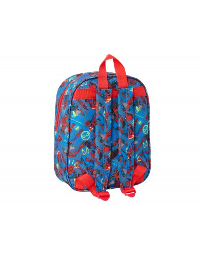 Mochila safta guarderia 3d spider man 80x210x60 mm