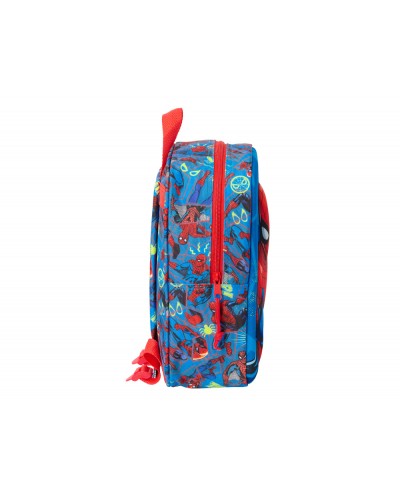 Mochila safta guarderia 3d spider man 80x210x60 mm