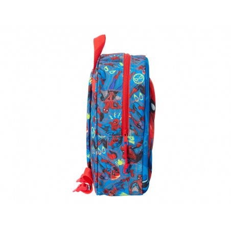 Mochila safta guarderia 3d spider man 80x210x60 mm