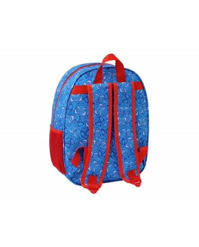Mochila safta 3d spidey 330x270x100 mm