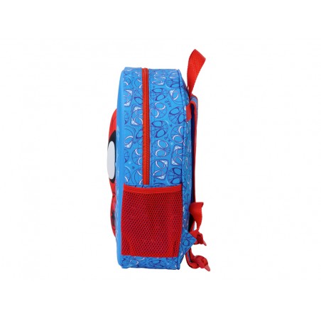 Mochila safta 3d spidey 330x270x100 mm