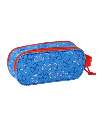 Bolso escolar portatodo safta doble 3d mochilas 3d spidey 80x210x60 mm
