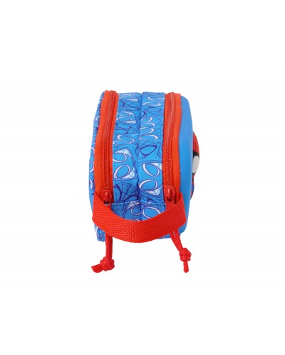 Bolso escolar portatodo safta doble 3d mochilas 3d spidey 80x210x60 mm