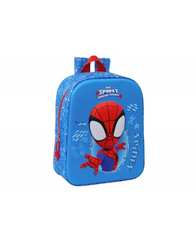 Mochila safta guarderia 3d spidey 270x220x100 mm