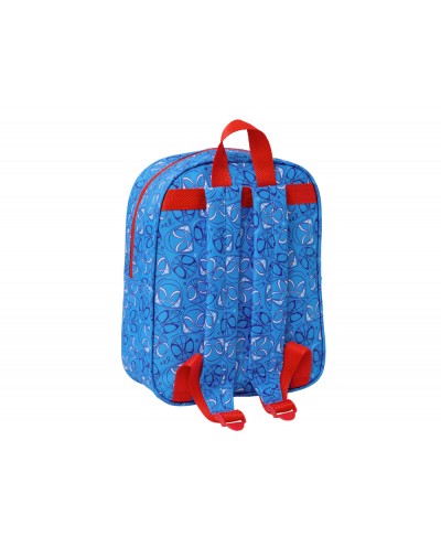 Mochila safta guarderia 3d spidey 270x220x100 mm