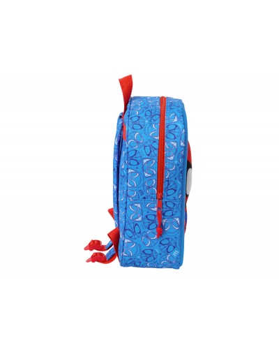 Mochila safta guarderia 3d spidey 270x220x100 mm