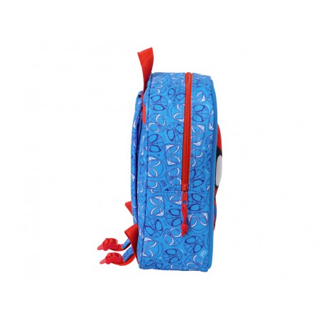 Mochila safta guarderia 3d spidey 270x220x100 mm