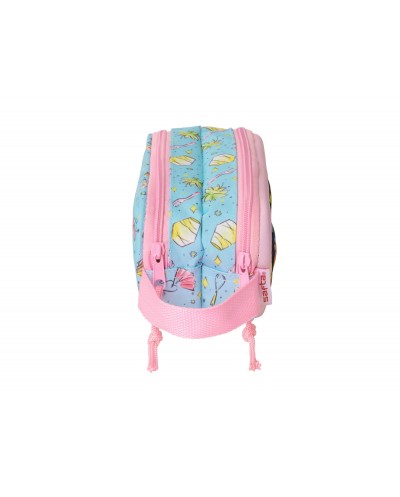 Bolso escolar portatodo safta doble 3d mochilas 3d princesas disney 80x210x60 mm