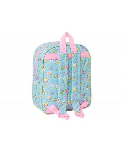 Mochila safta guarderia 3d princesas disney 270x220x100 mm
