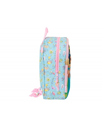 Mochila safta guarderia 3d princesas disney 270x220x100 mm