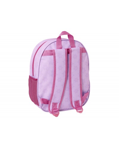 Mochila safta 3d frozen 330x270x100 mm