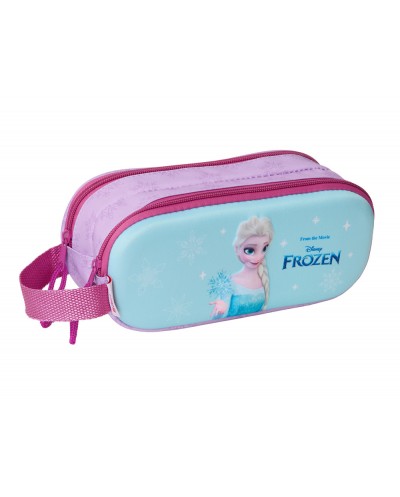 Bolso escolar portatodo safta doble 3d mochilas 3d frozen 80x210x60 mm