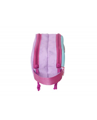 Bolso escolar portatodo safta doble 3d mochilas 3d frozen 80x210x60 mm