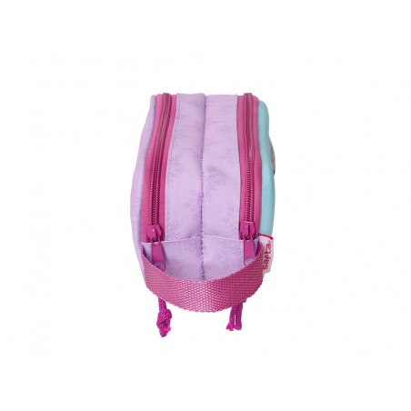 Bolso escolar portatodo safta doble 3d mochilas 3d frozen 80x210x60 mm