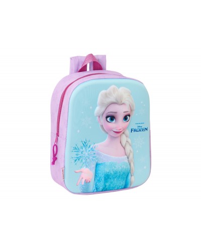 Mochila safta guarderia 3d frozen 270x220x100 mm