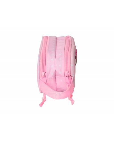 Bolso escolar portatodo safta doble 3d mochilas 3d minnie mouse 80x210x60 mm