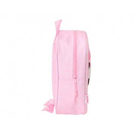 Mochila safta guarderia 3d minnie mouse 270x220x100 mm
