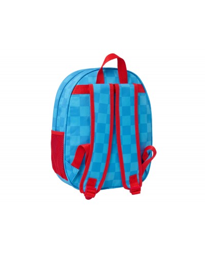 Mochila safta 3d mickey mouse 330x270x100 mm