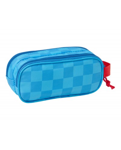 Bolso escolar portatodo safta doble 3d mochilas 3d mickey mouse 80x210x60 mm