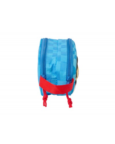 Bolso escolar portatodo safta doble 3d mochilas 3d mickey mouse 80x210x60 mm