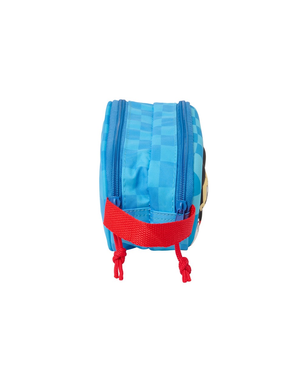 Bolso escolar portatodo safta doble 3d mochilas 3d mickey mouse 80x210x60 mm