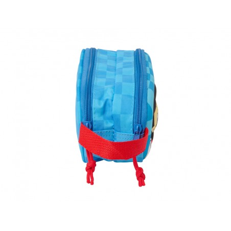 Bolso escolar portatodo safta doble 3d mochilas 3d mickey mouse 80x210x60 mm