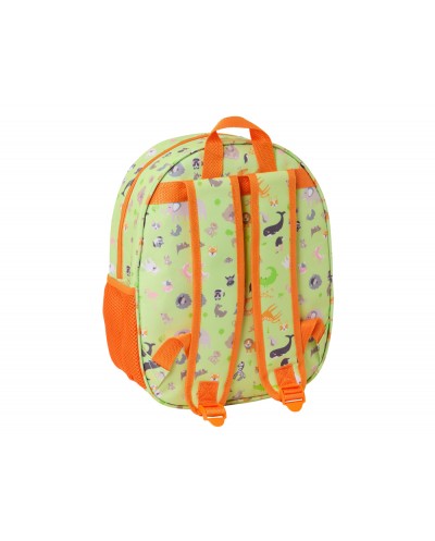 Mochila safta 3d safta tiger 330x270x100 mm