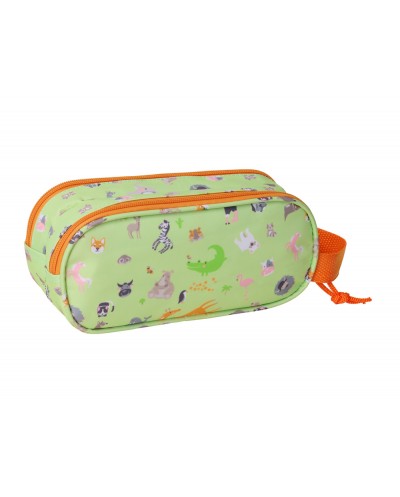 Bolso escolar portatodo safta doble 3d mochilas 3d safta tiger 80x210x60 mm
