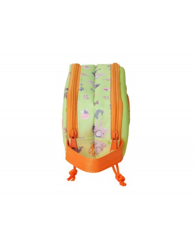 Bolso escolar portatodo safta doble 3d mochilas 3d safta tiger 80x210x60 mm