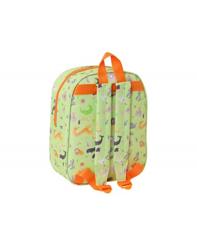 Mochila safta guarderia 3d tiger 270x220x100 mm