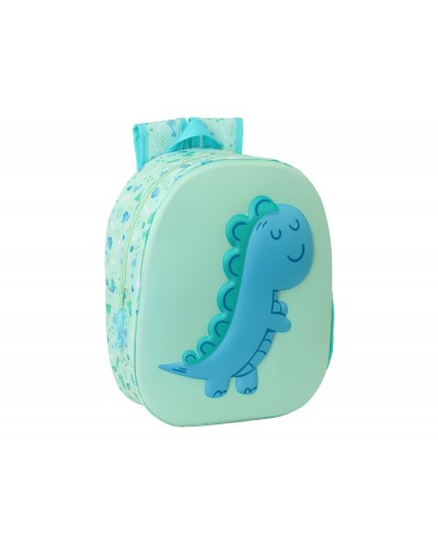 Mochila safta 3d dino 330x270x100 mm