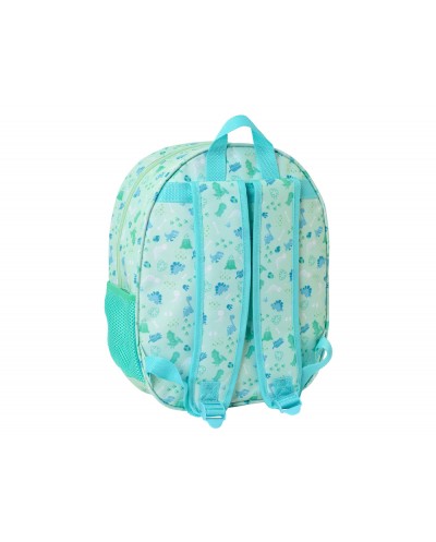 Mochila safta 3d dino 330x270x100 mm