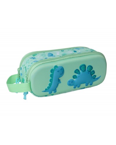 Bolso escolar portatodo safta doble 3d mochilas 3d safta dino 80x210x60 mm
