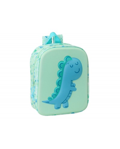 Mochila safta guarderia 3d dino 270x220x100 mm