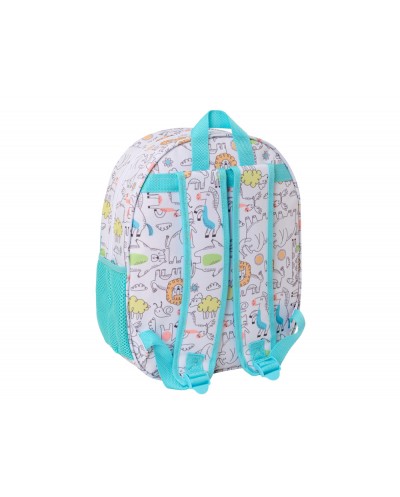 Mochila safta 3d lion 330x270x100 mm