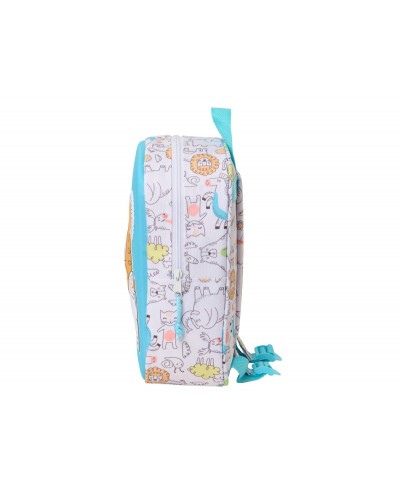 Mochila safta guarderia 3d lion 270x220x100 mm