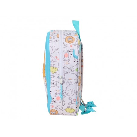 Mochila safta guarderia 3d lion 270x220x100 mm