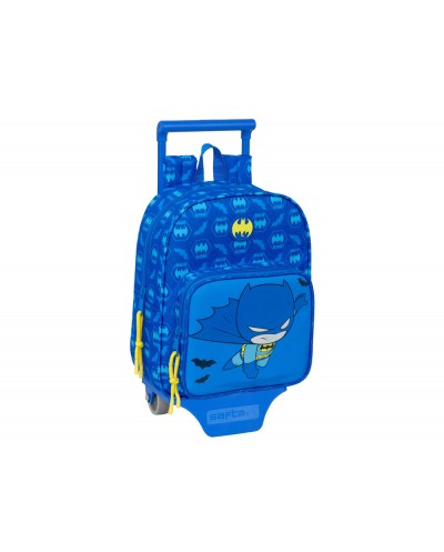Mochila safta 232 carro 805 batman preescolar 270x220x100 mm