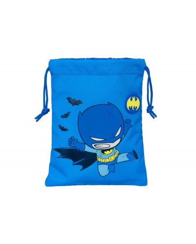 Saquito merienda safta batman preescolar 250x200 mm