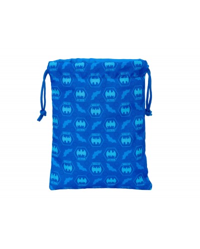 Saquito merienda safta batman preescolar 250x200 mm