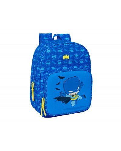 Mochila safta infantil adaptable a carro batman preescolar 340x260x110 mm