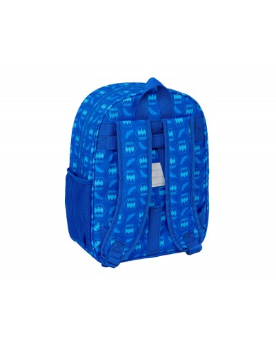 Mochila safta infantil adaptable a carro batman preescolar 340x260x110 mm