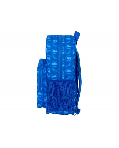 Mochila safta infantil adaptable a carro batman preescolar 340x260x110 mm