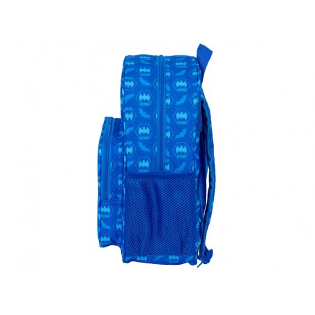 Mochila safta infantil adaptable a carro batman preescolar 340x260x110 mm
