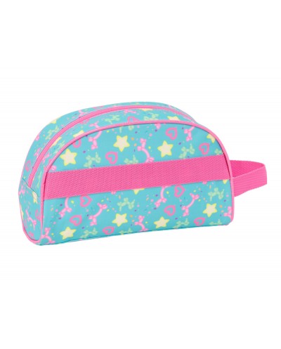 Neceser safta adaptable a carro gabby s dollhouse confetti 160x260x90 mm
