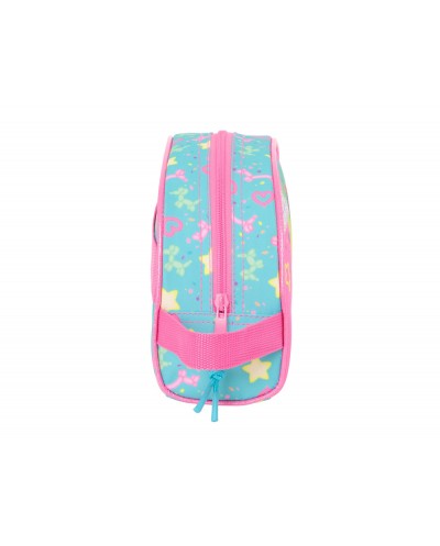 Neceser safta adaptable a carro gabby s dollhouse confetti 160x260x90 mm